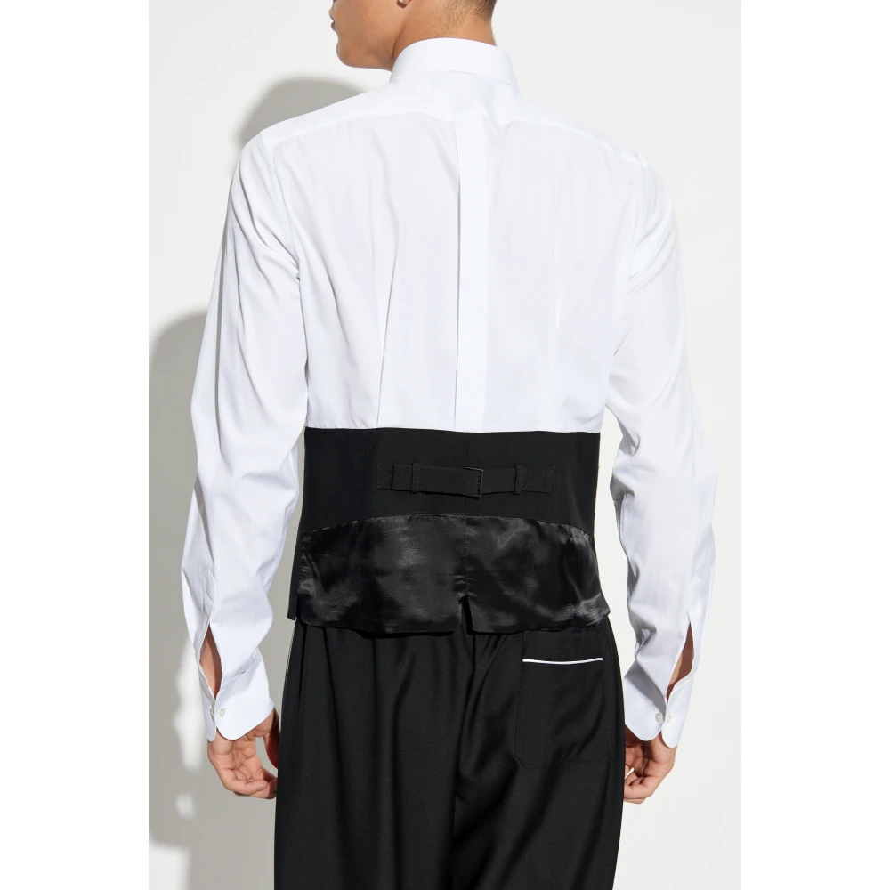 Dolce & Gabbana Smoking overhemd White Heren
