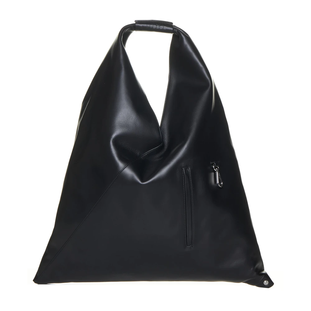 MM6 Maison Margiela Zwarte tassen met unieke stijl Black Dames