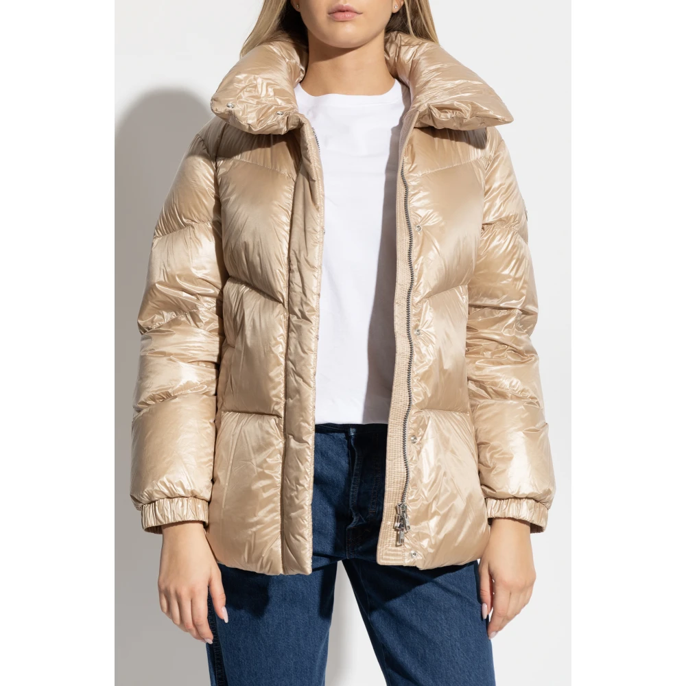 Woolrich Donsjack Aliquippa Beige Dames