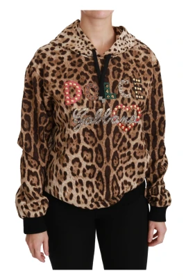 Ayers Leopard Huva Tröja