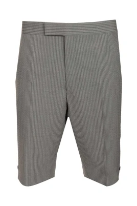Klassiska Seersucker Backstrap Shorts