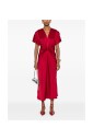 robe-elegante-rose-col-en-v