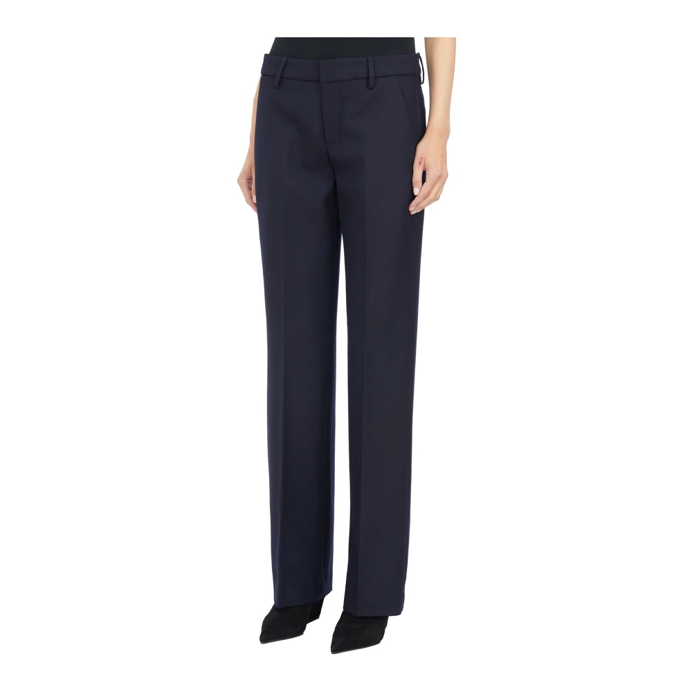 Dondup Tailored Maya Broek Blue Dames