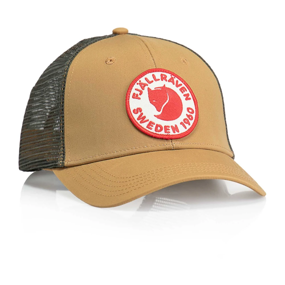Fjällräven Bruine pet met klep G-1000 Eco Brown Unisex