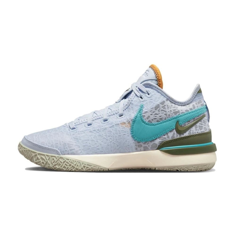 Nike , Trainers, Male, Blue, 8 Uk, Zoom Lebron Nxxt Gen
