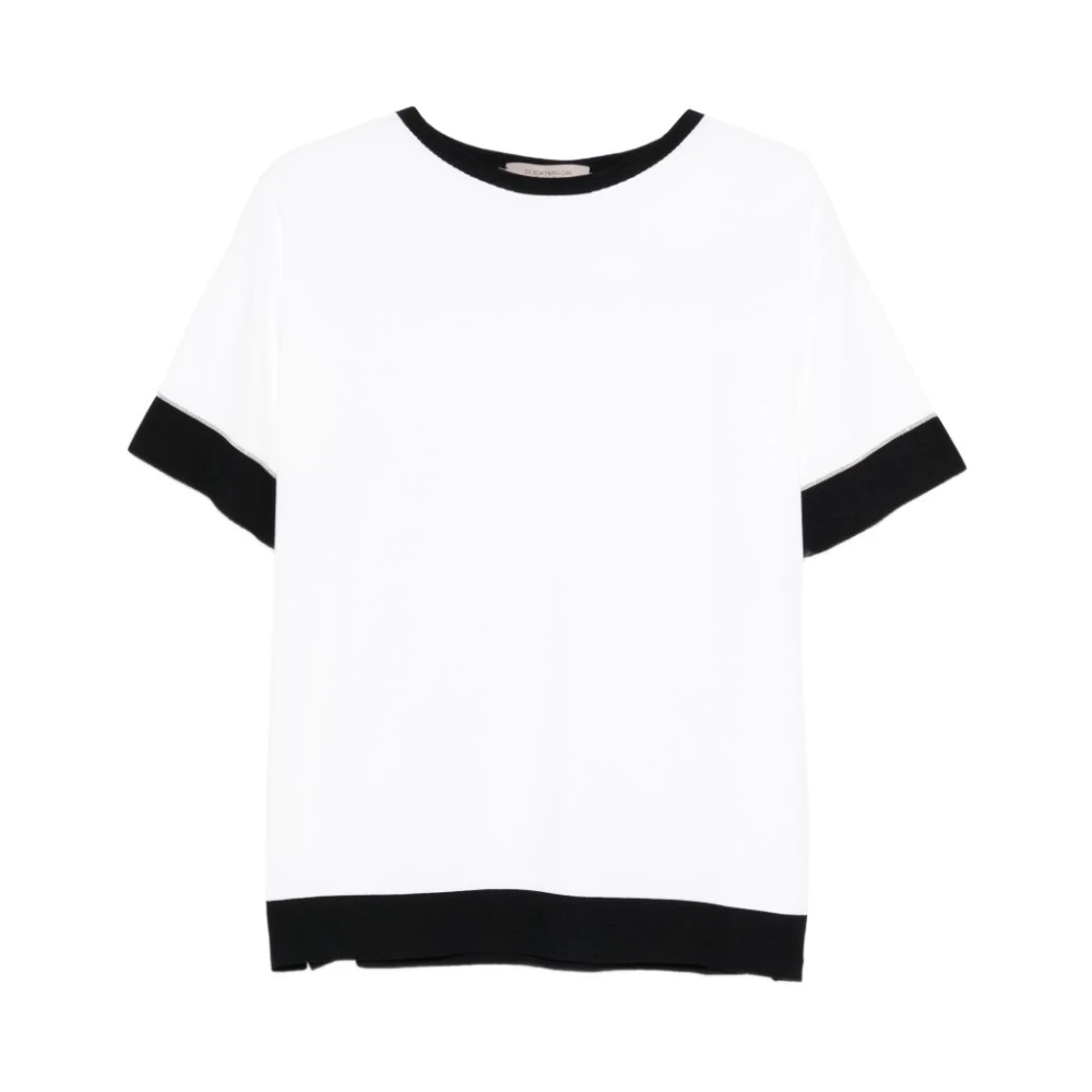 D.exterior Women's White T-Shirts, Xl, T-Shirt