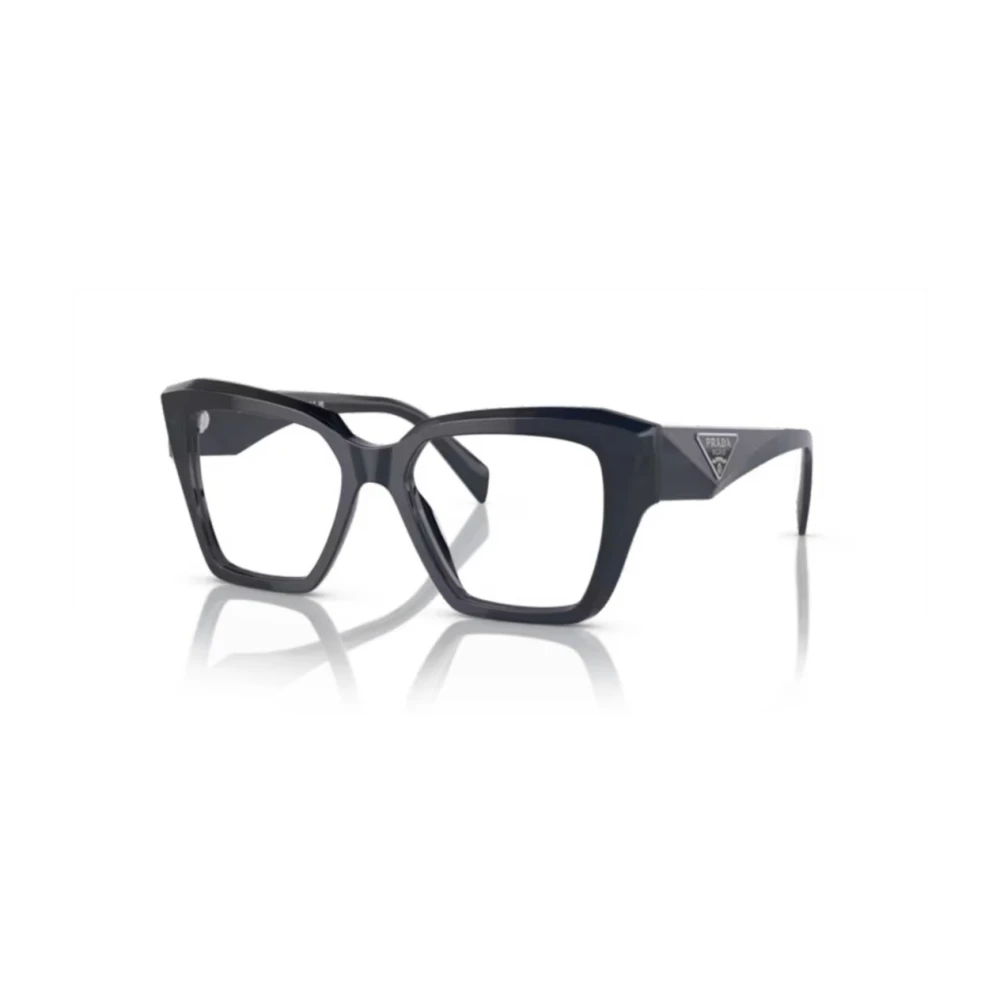 Prada Stijlvolle Vista Zonnebril Black Unisex