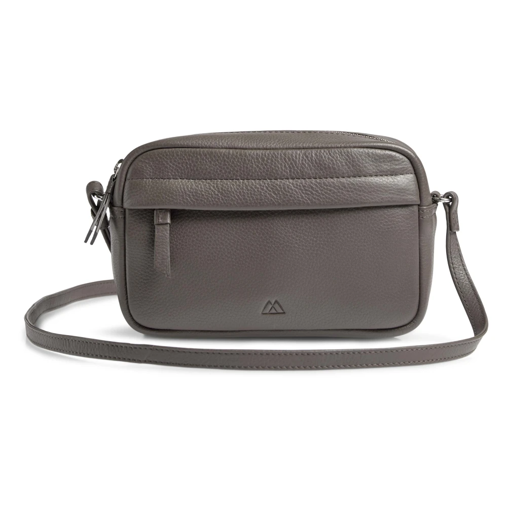 Elegant læder Crossbody taske