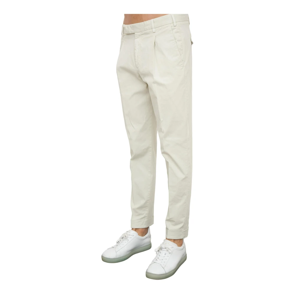 PT Torino Stijlvolle broek voor mannen Beige Heren
