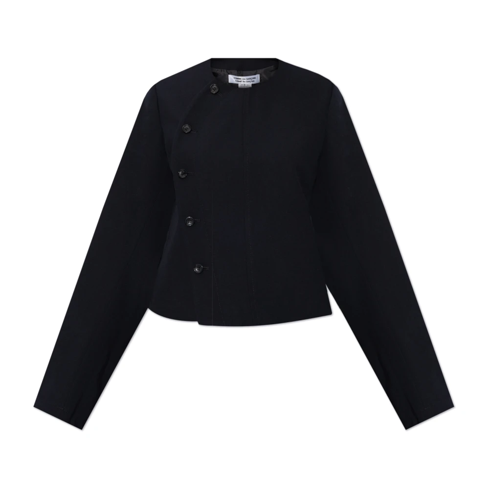 Comme des Garçons Wollen jas Blue Dames