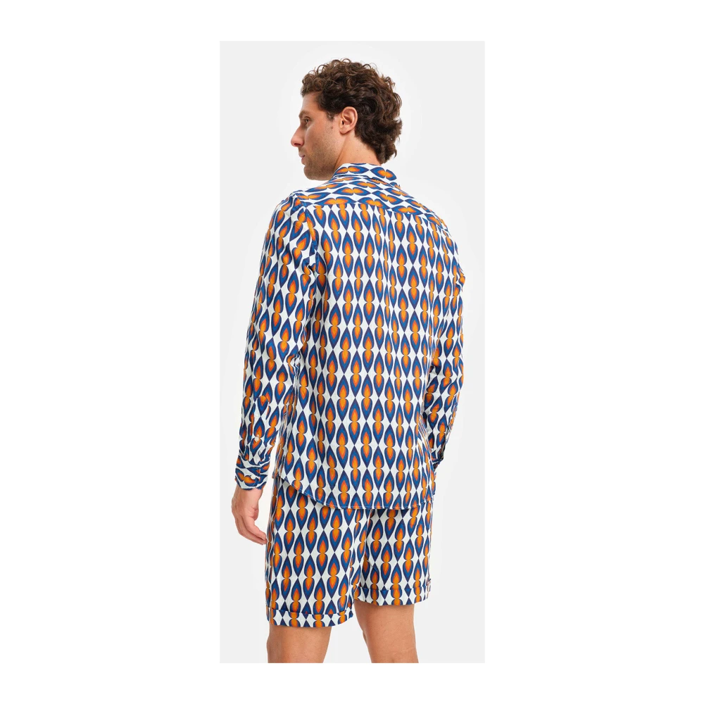 Peninsula Casual Shirts Multicolor Heren