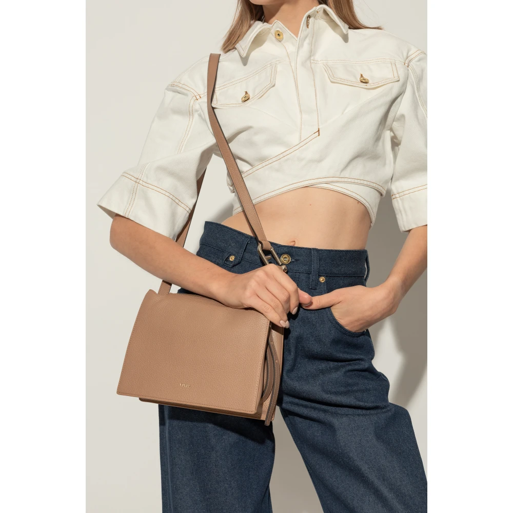 Furla Schoudertas Nuvola Klein Brown Dames