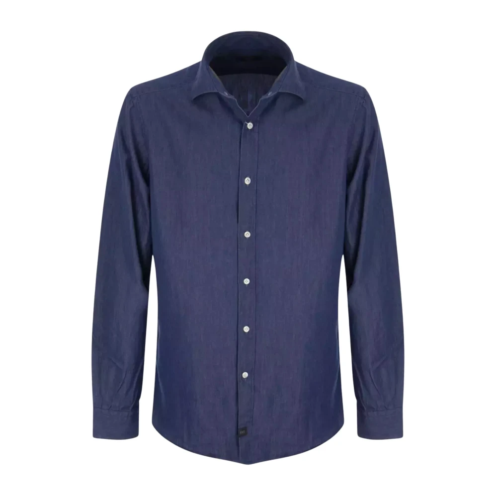 Shirts > Casual Shirts - - Fay - Modalova