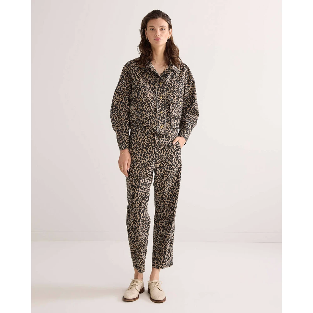 Summum Woman Mom Fit Twill Broek Multicolor Dames