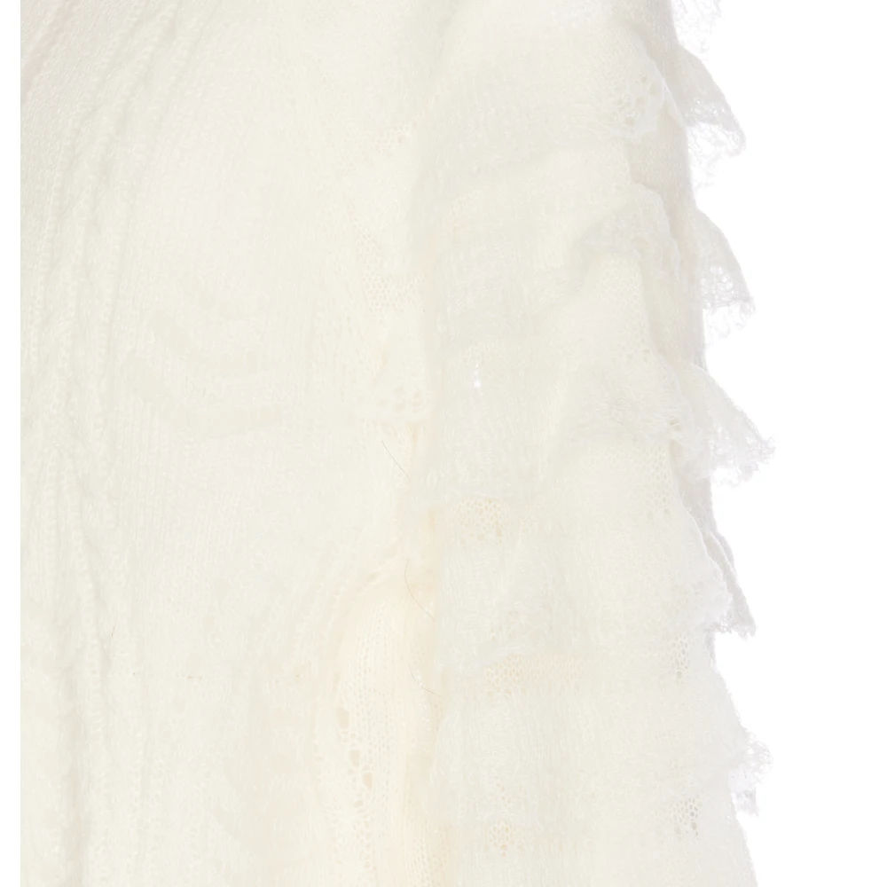 Twinset Witte Sweaters Set White Dames