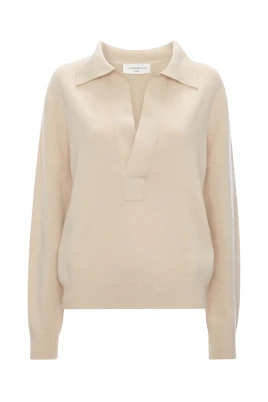 Genevieve Polo Collar Jumper