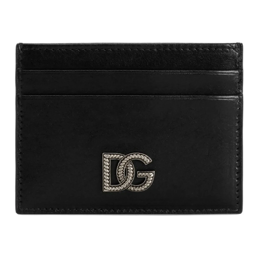 Dolce & Gabbana Black Wallets & Cardholders, Male, One Size, Wallets