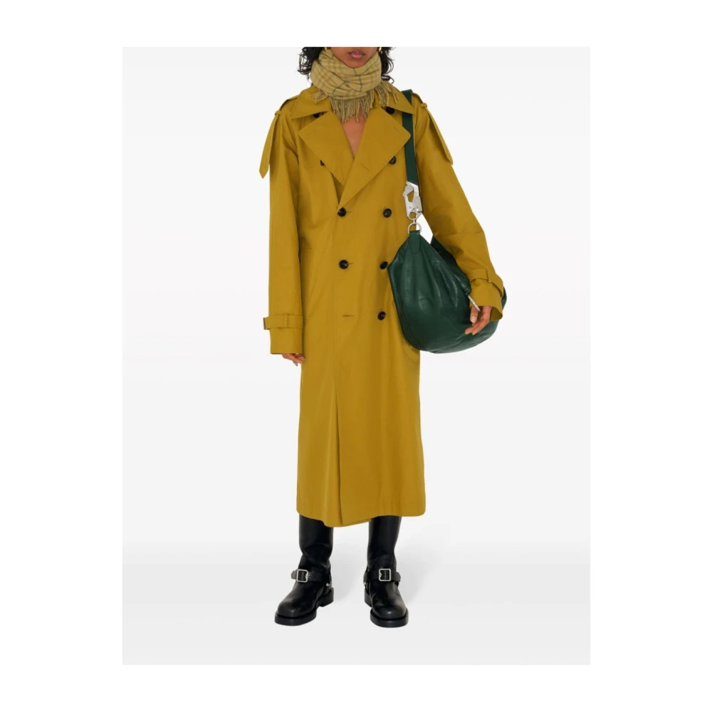Burberry Stijlvolle Jassen Brown Dames