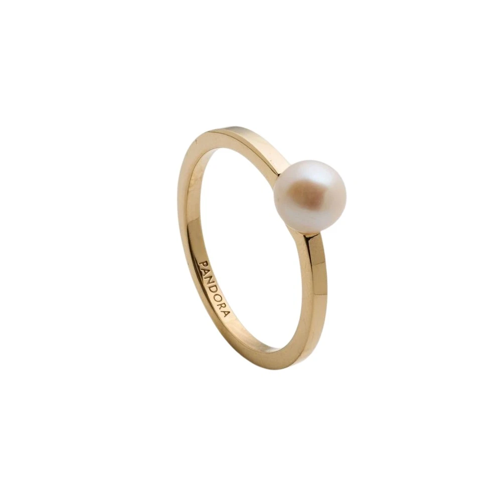 Pandora Rings - Female - Rings - White - 54 Mm - Accessories