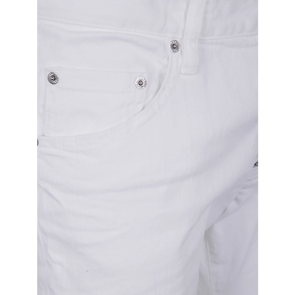 Dsquared2 Denim Skater Jeans White Heren