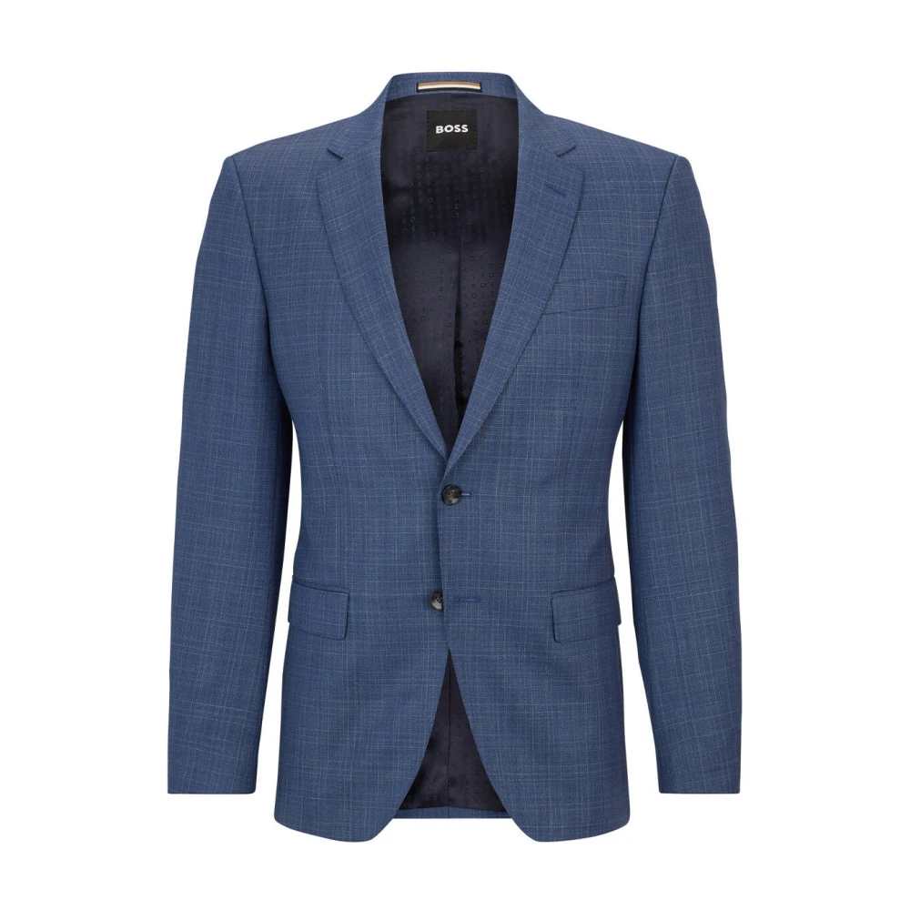 Boss Black Groot 2-Delig Kostuum Blue Heren