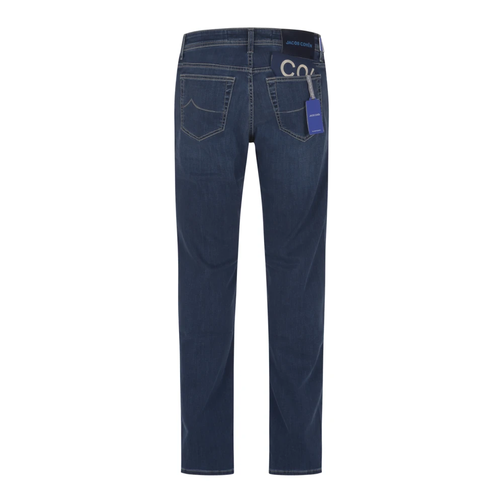 Jacob Cohën Stijlvolle Denim Jeans Blue Heren