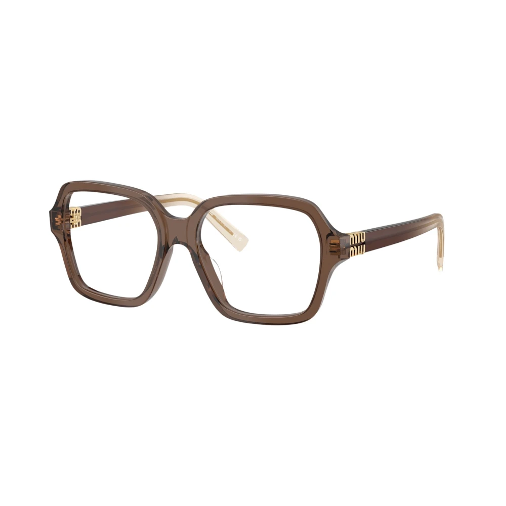 Miu Miu Women's Brown Glasses, 54 Mm, Mu 03Yv Eyeglasses