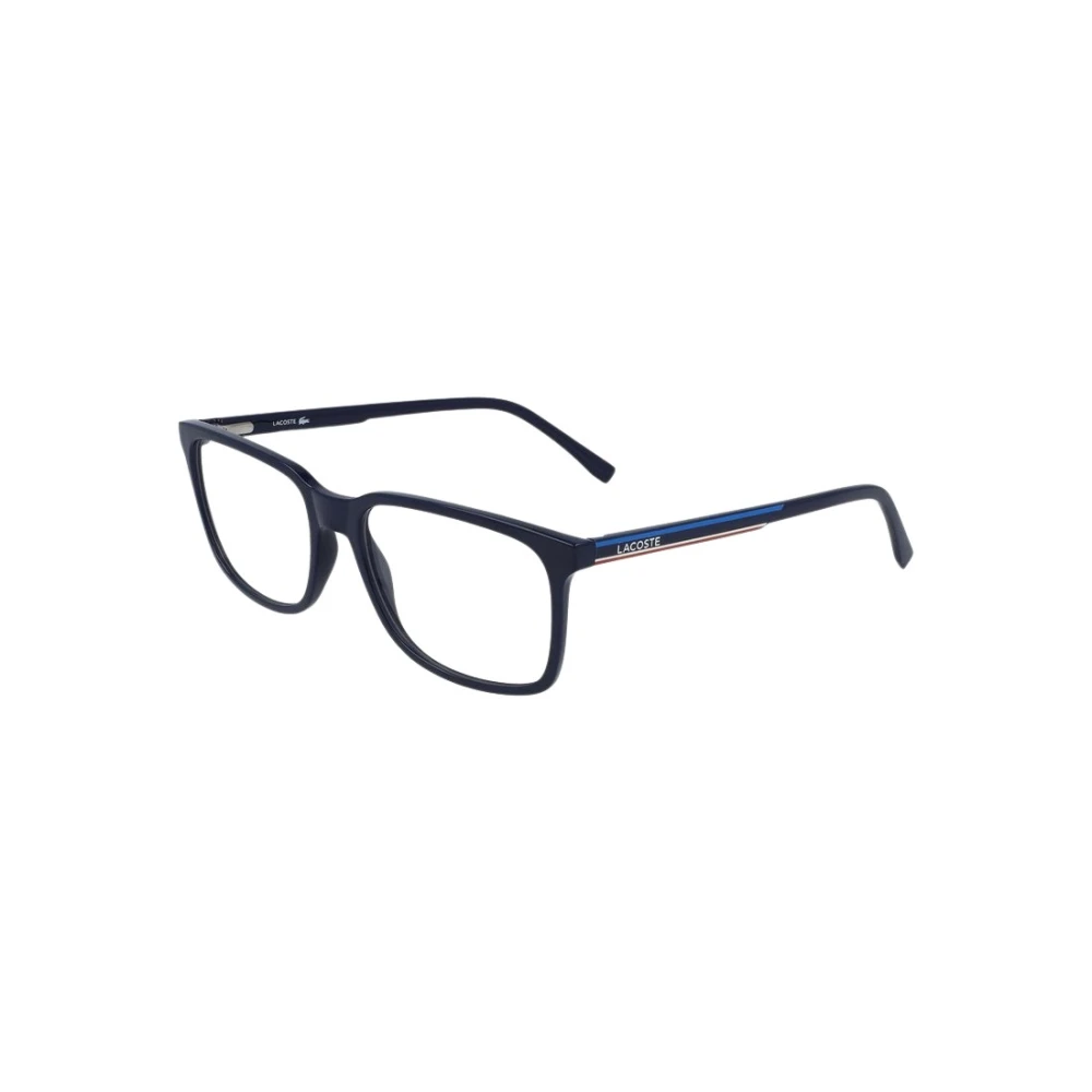 Lacoste Blauw Montuur Zonnebril Blue Unisex