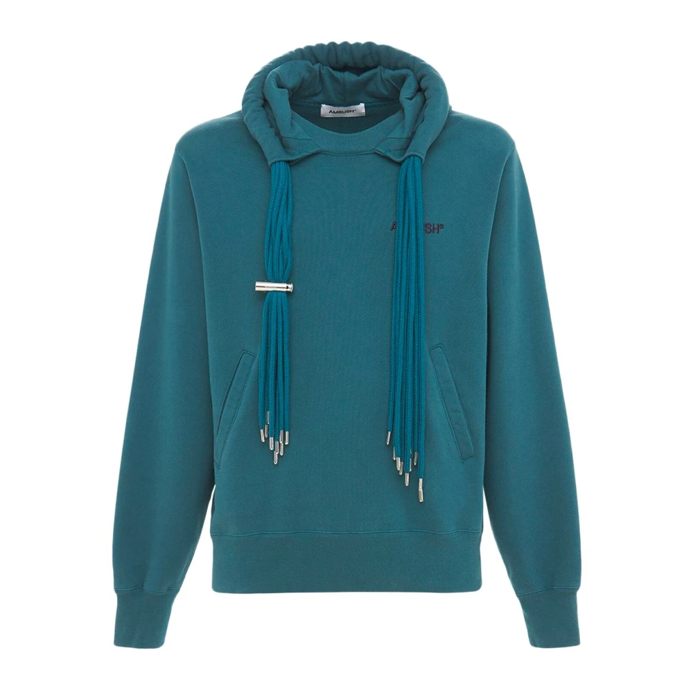 Ambush Men's Green Hoodie Sweatshirt For