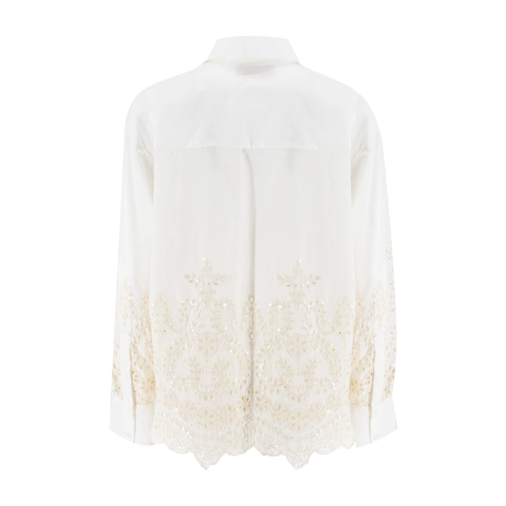 Ermanno Scervino Shirts Beige Dames