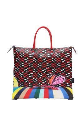 sac-a-main-convertible-imprime-rouge-colore