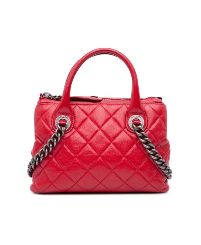 pre-owned-cuir-sacs-chanel