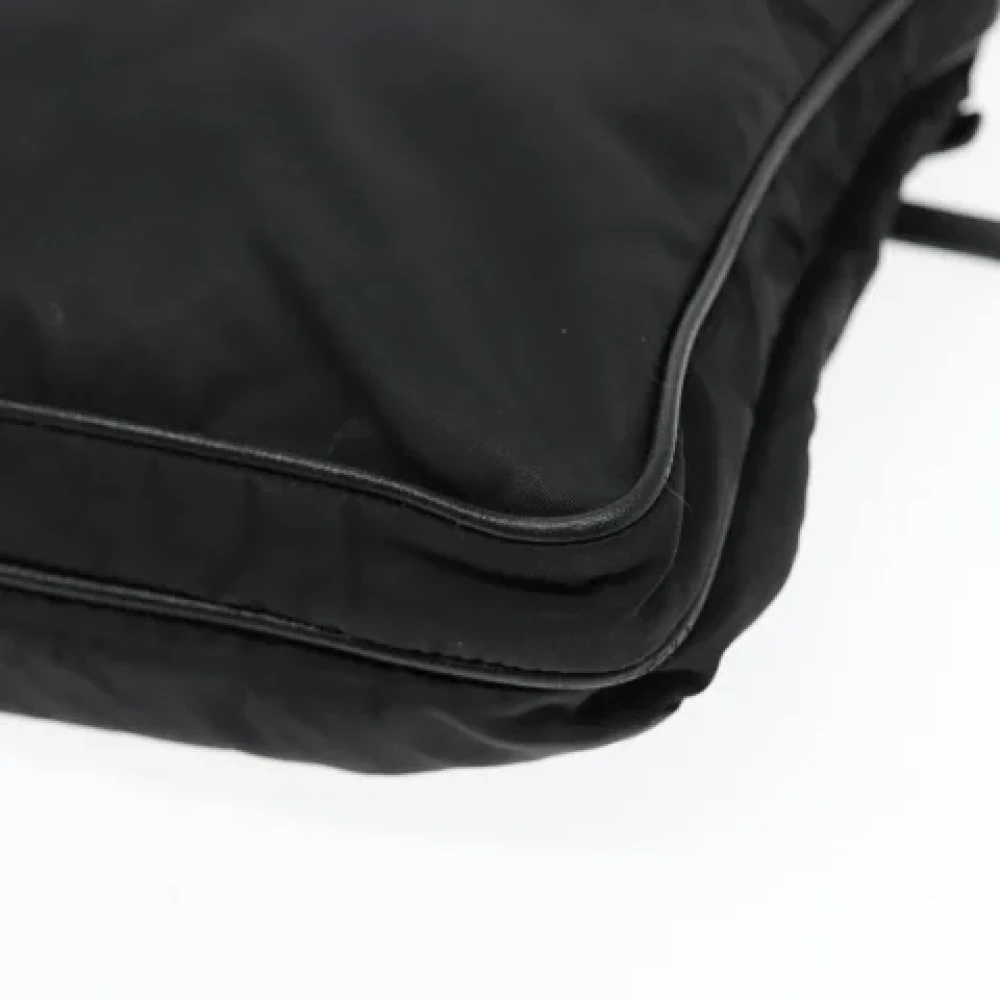 Prada Vintage Pre-owned Nylon prada-bags Black Dames