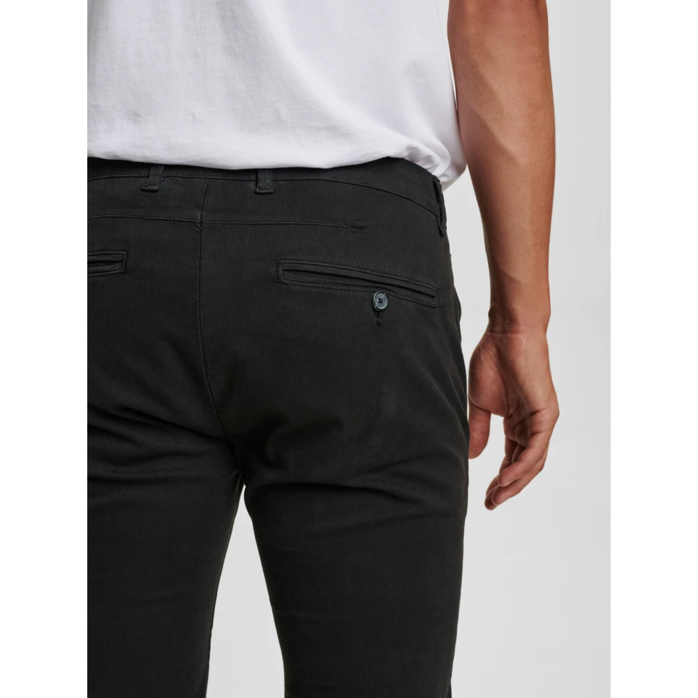 Gabba Chinos Black Heren