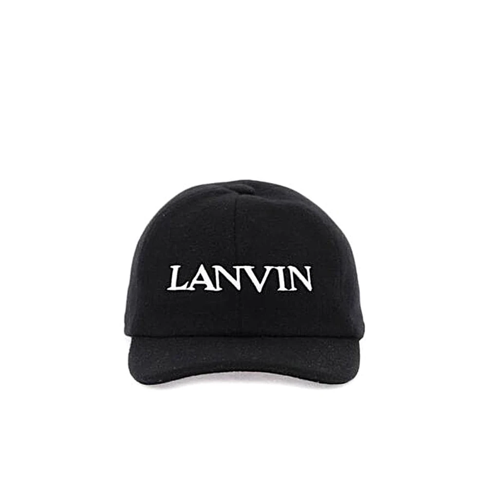 Lanvin Stijlvolle Hoed voor Mannen en Vrouwen Black Unisex