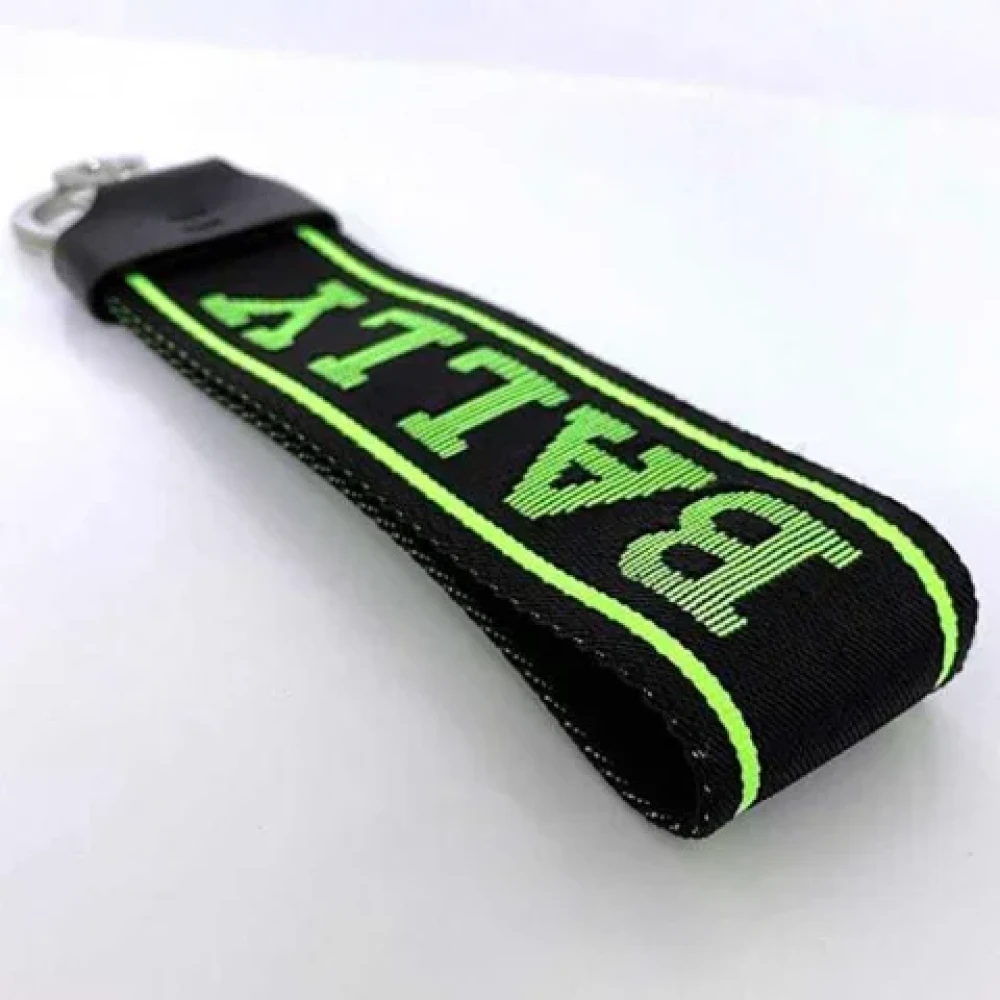Bally Pre-owned Leather key-holders Green Unisex