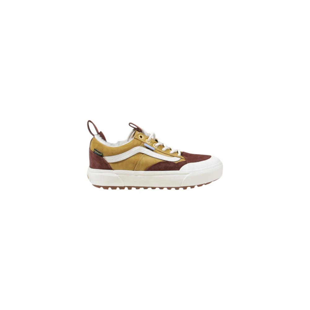 Vans Winter Leren Damesschoenen Dames Schoenen Veelkleurig Multicolor