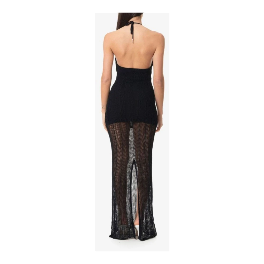 Guess Lange jurk met Sphie stijl Black Dames