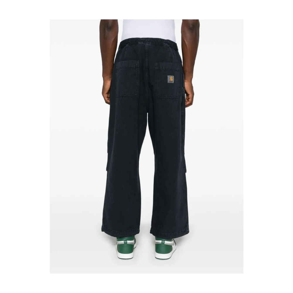 Carhartt WIP Wijde Broek Judd Pant Blue Heren