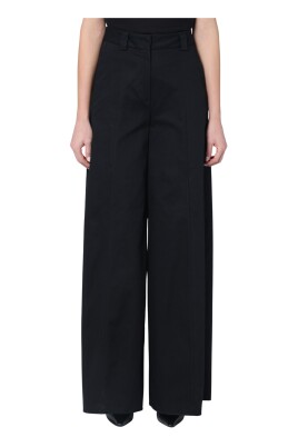 black-regular-pants