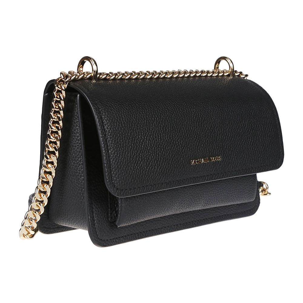 Michael Kors Stijlvolle Claire Schoudertas Black Dames