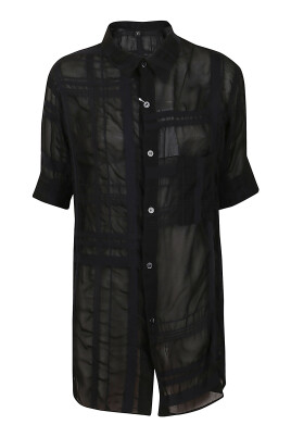 black-georgette-embossed-shirt