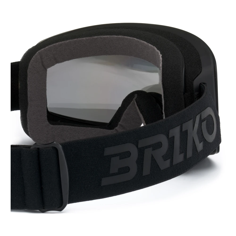 Briko Zwarte Horizon 2 Lenzen Zonnebril Black Unisex