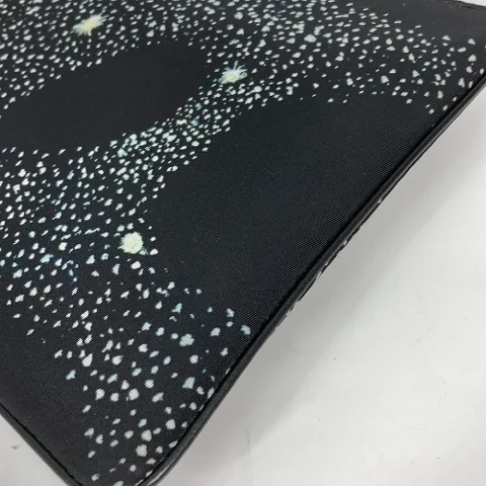 Dior Vintage Pre-owned Fabric dior-bags Black Dames