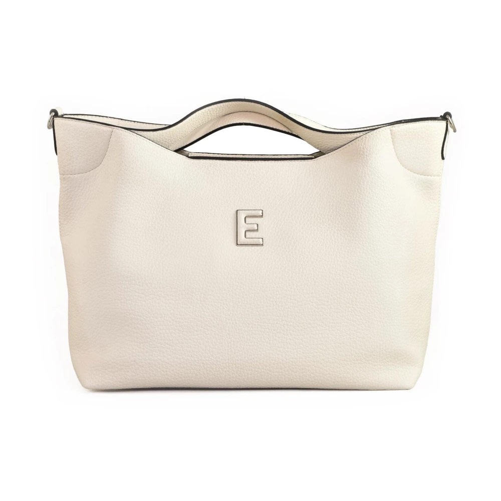 Ermanno Scervino Tote Rachele Kleine Schoudertas White Dames