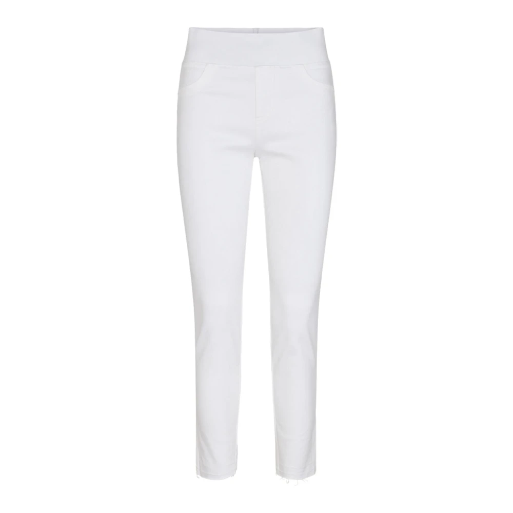 Freequent Shoantal-ankle-pa broek 120302 White Dames