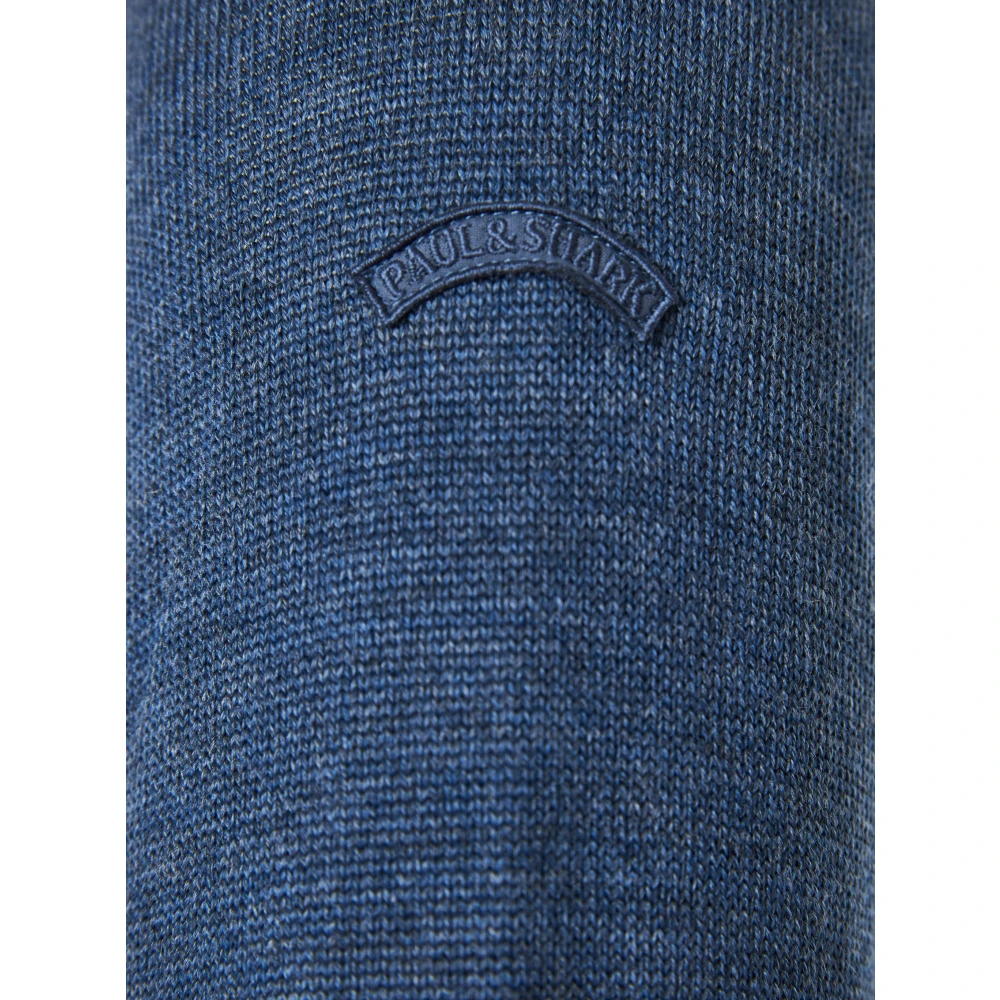 PAUL & SHARK Wollen breigoed Designers code 14311053 Blue Heren