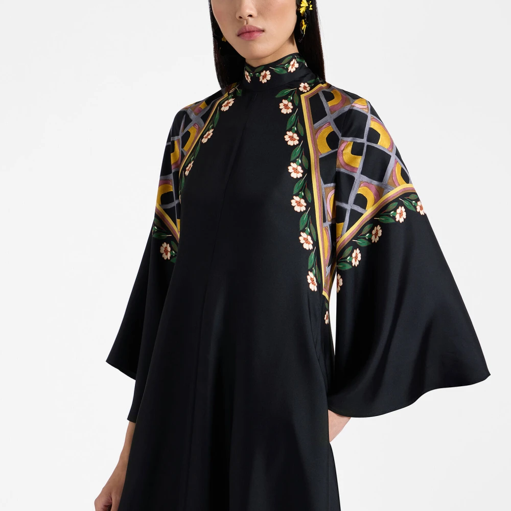 La DoubleJ Magnifico Jurk Black Dames