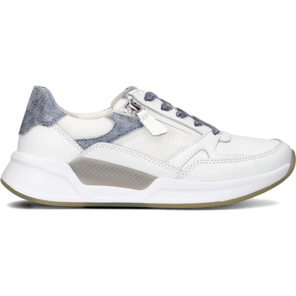 Gabor Chunky Sole Low-Top Sneakers Dames Schoenen Wit