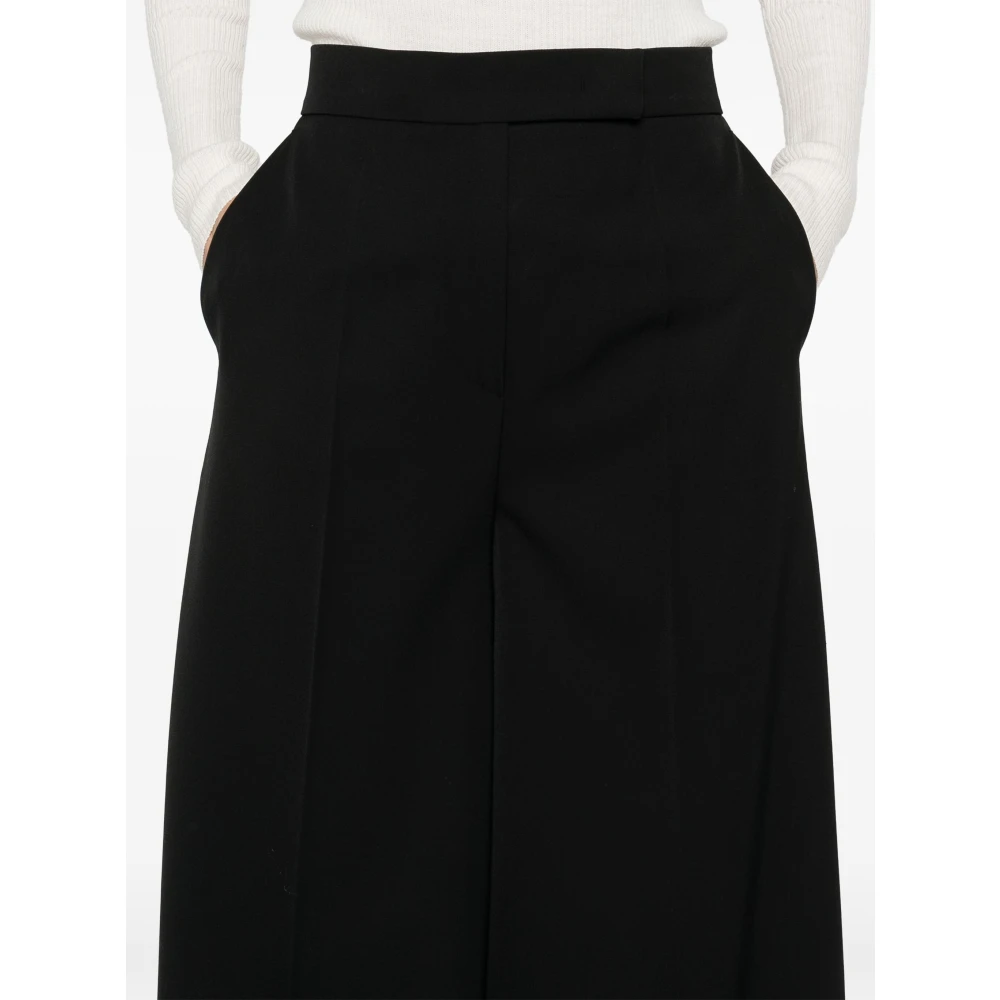 Max Mara Zwarte Ninfa Jurk Black Dames